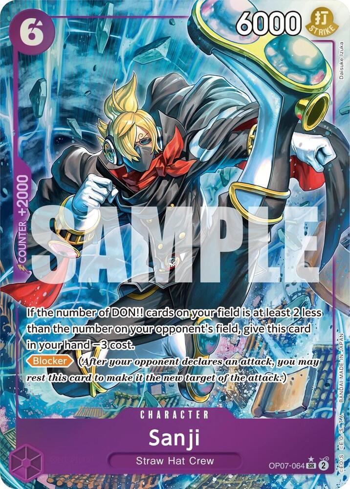 Sanji (OP07-064) - Alternative-Art