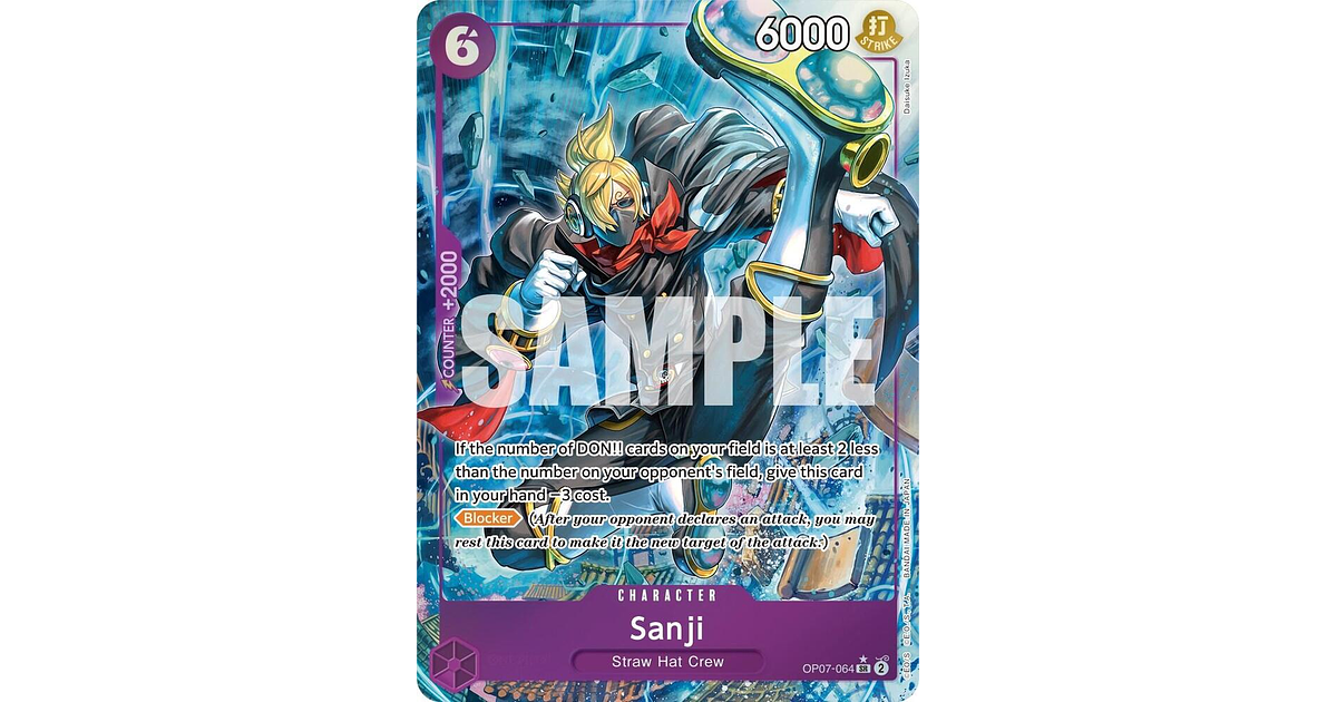Sanji (OP07-064) - Alternative-Art