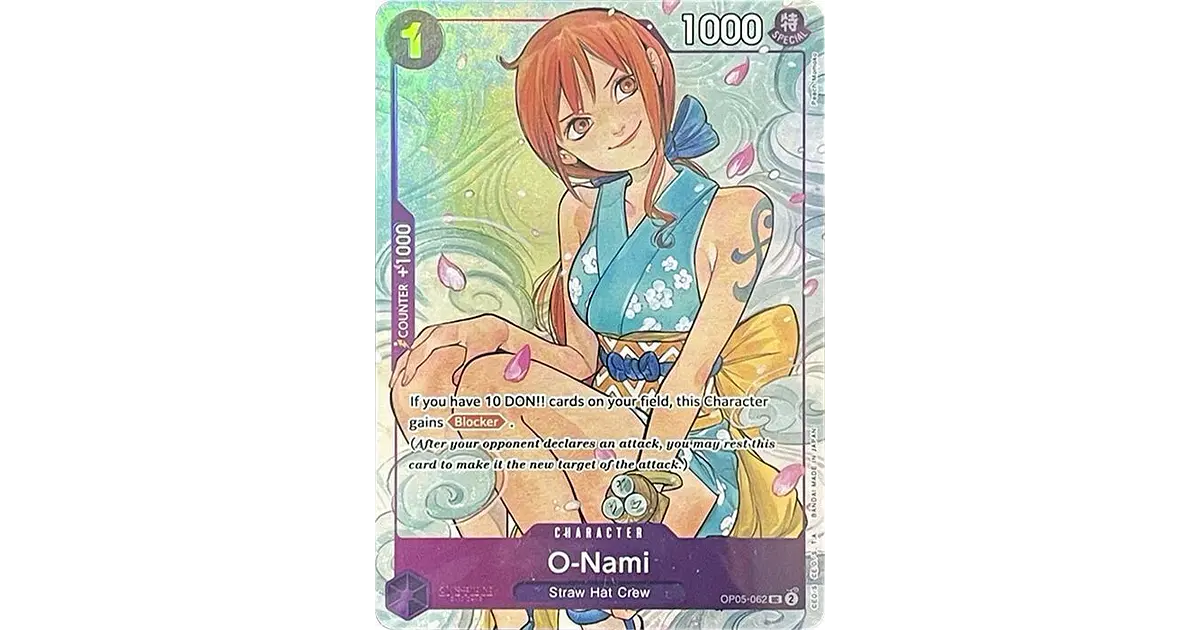 O-Nami (OP05-062) - Illustration-Box-Vol-1