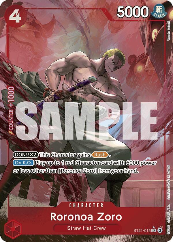 Roronoa Zoro (ST21-015)