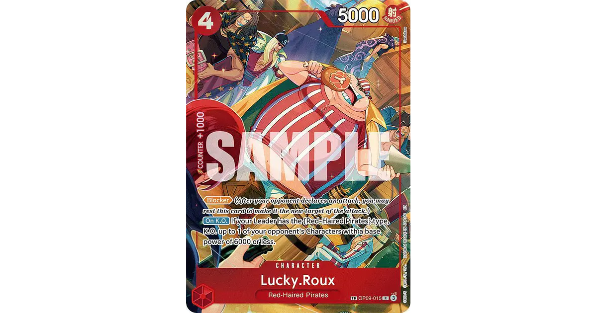Lucky Roux (OP09-015) - TR