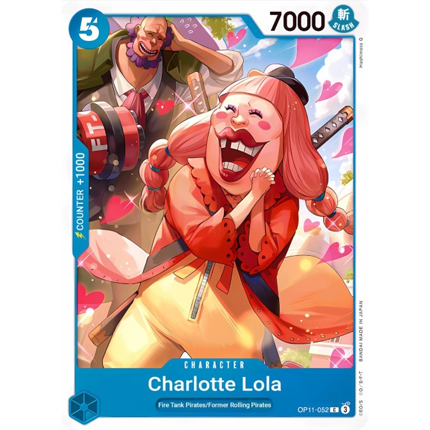 Charlotte Lola (OP11-052)