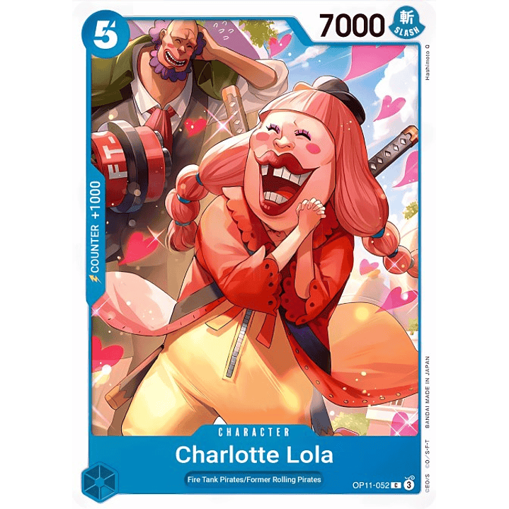 Charlotte Lola (OP11-052)