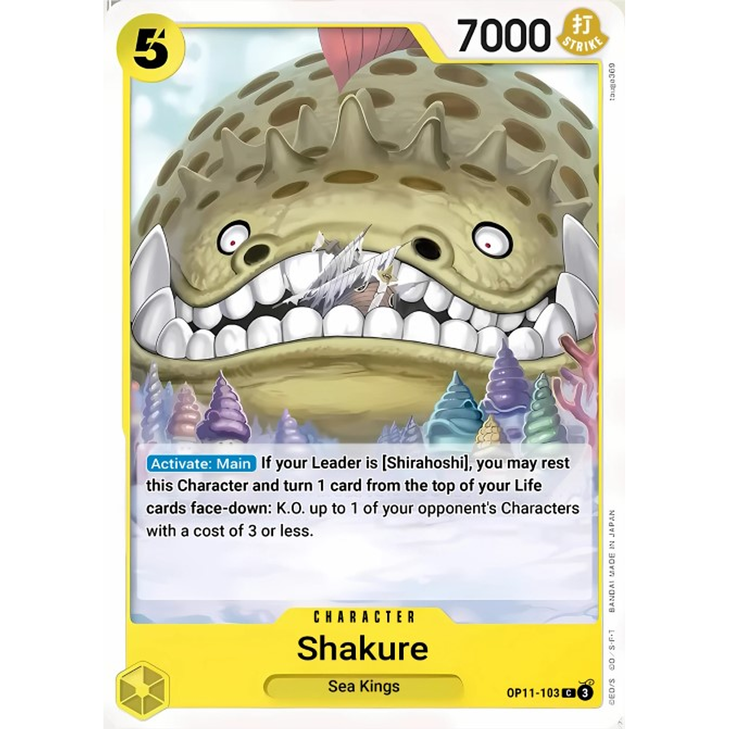 Long Jaw Neptunian (OP11-103)