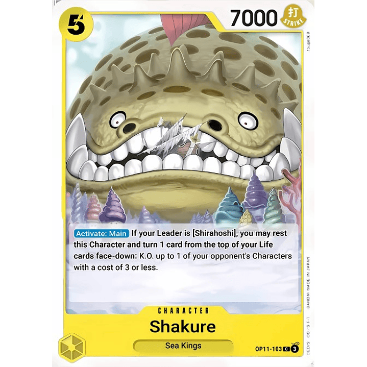 Long Jaw Neptunian (OP11-103)