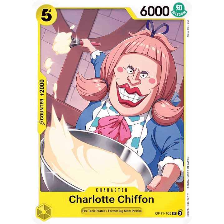 Charlotte Chiffon (OP11-105)