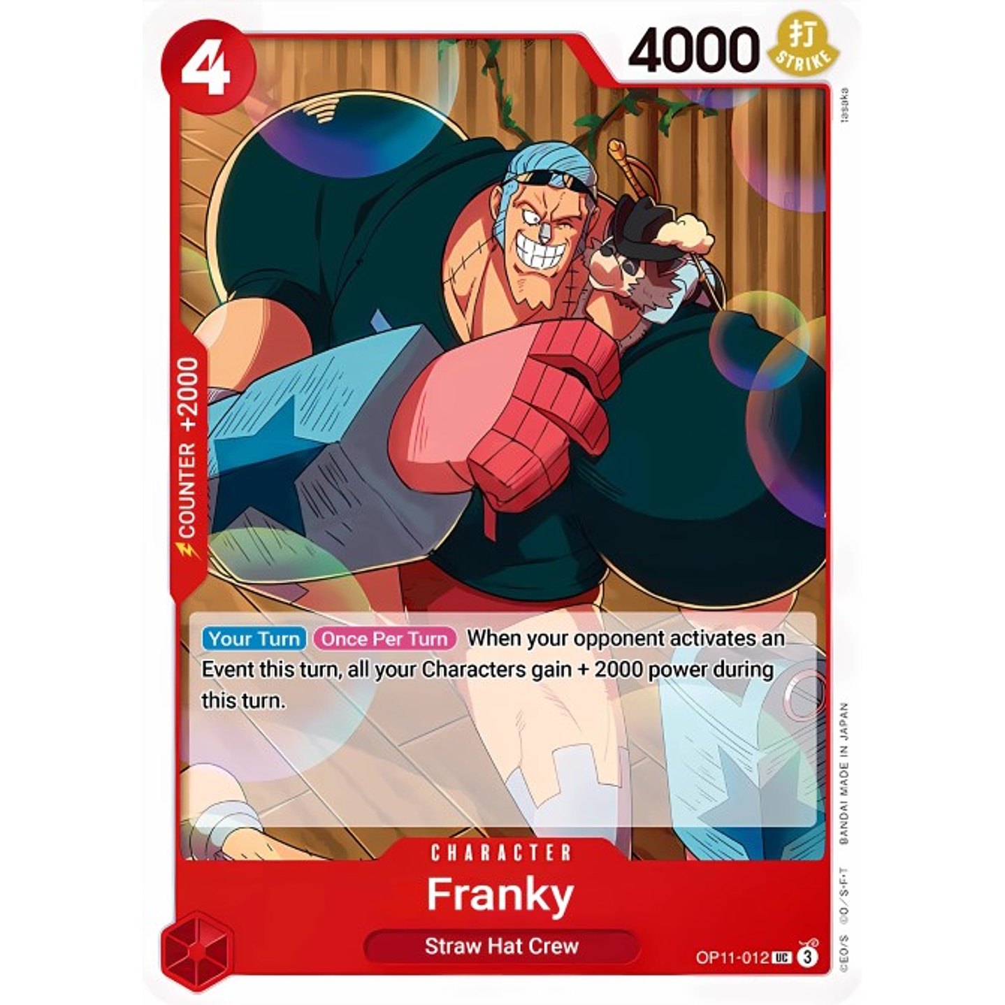 Franky (OP11-012)