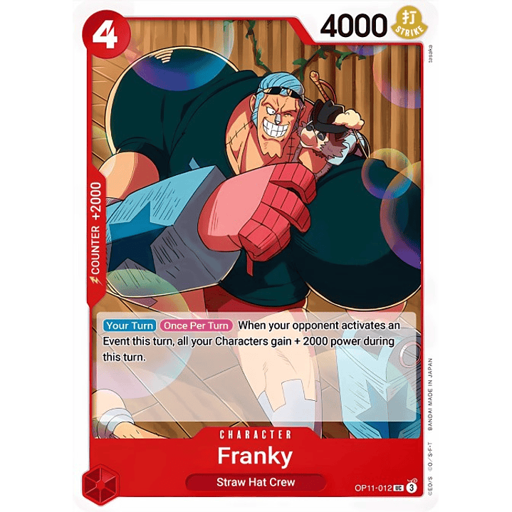 Franky (OP11-012)