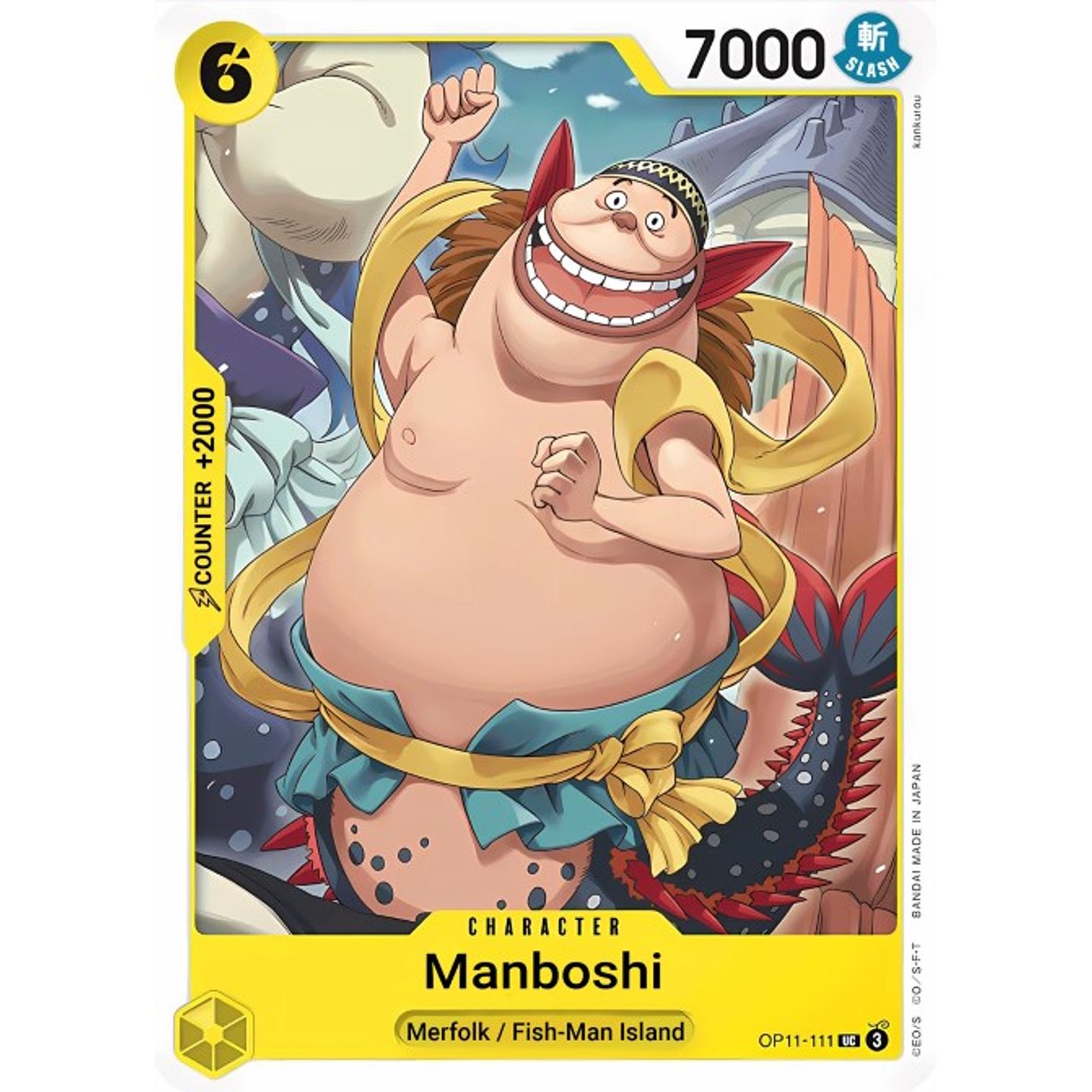 Mamboshi (OP11-111)