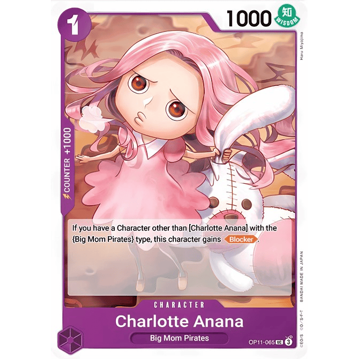 Charlotte Anana (OP11-065)