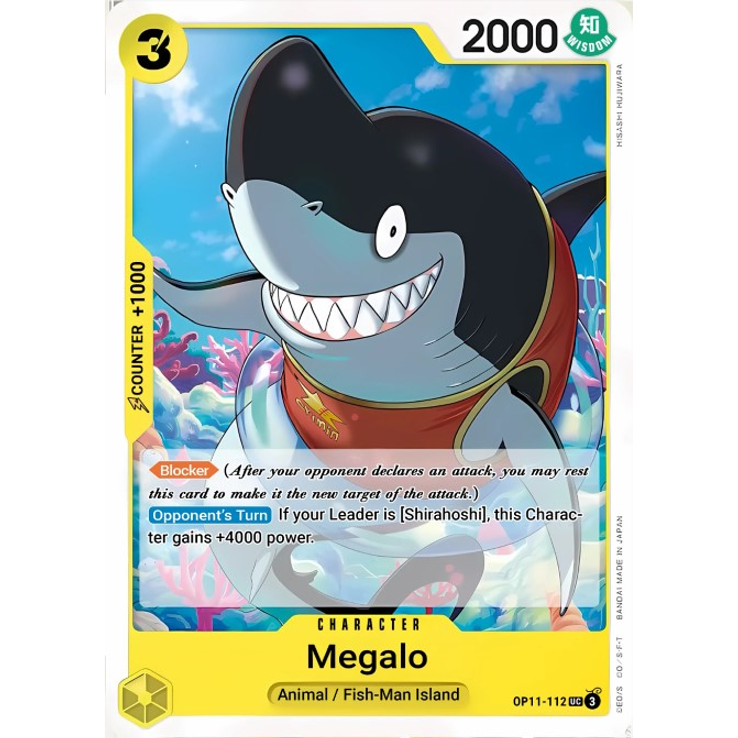 Megalo (OP11-112)