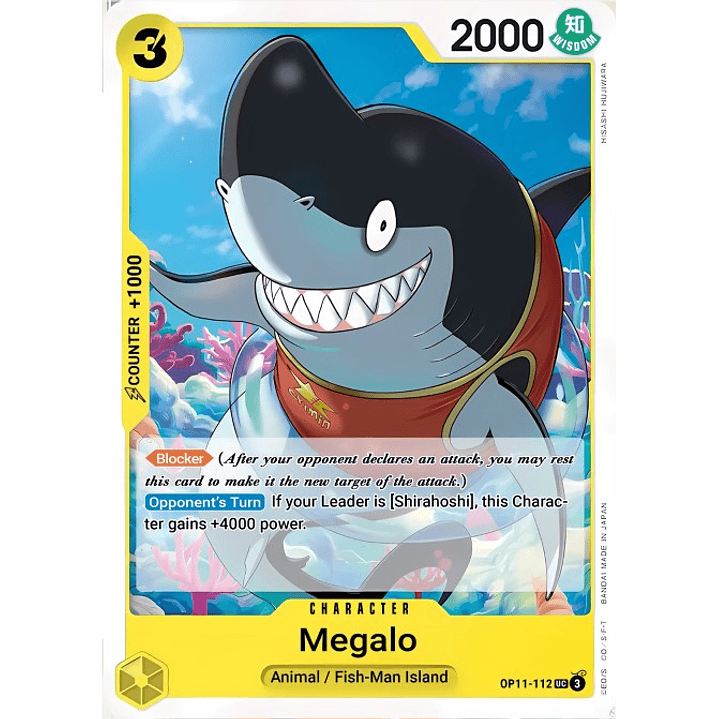 Megalo (OP11-112)
