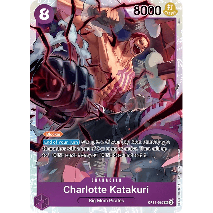 Charlotte Katakuri (OP11-067)