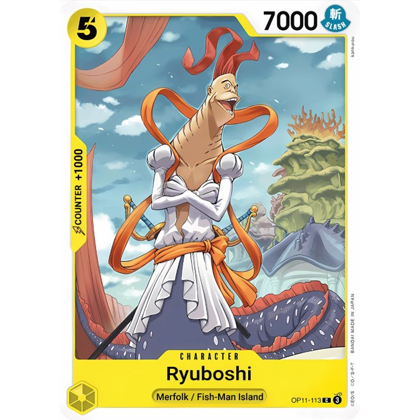 Ryuboshi (OP11-113)
