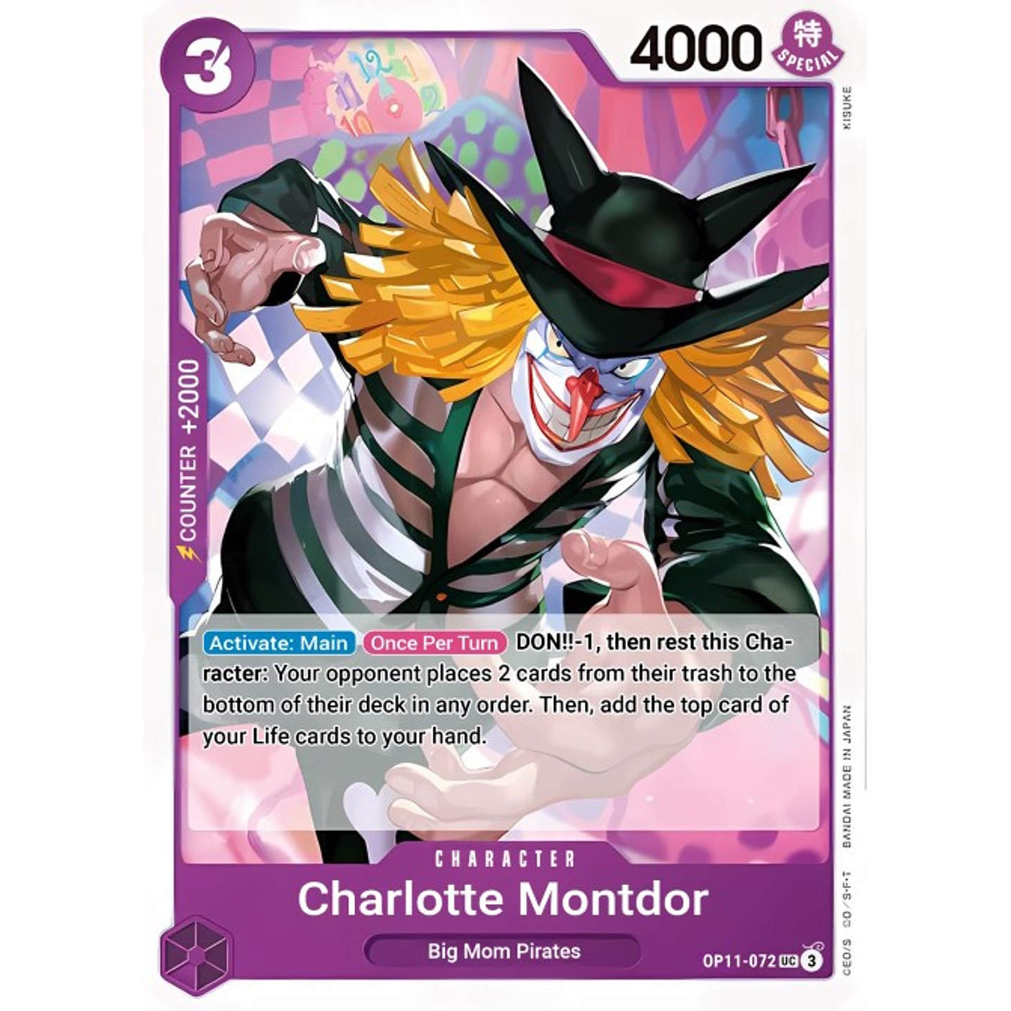 Charlotte Mont-d'or (OP11-072)