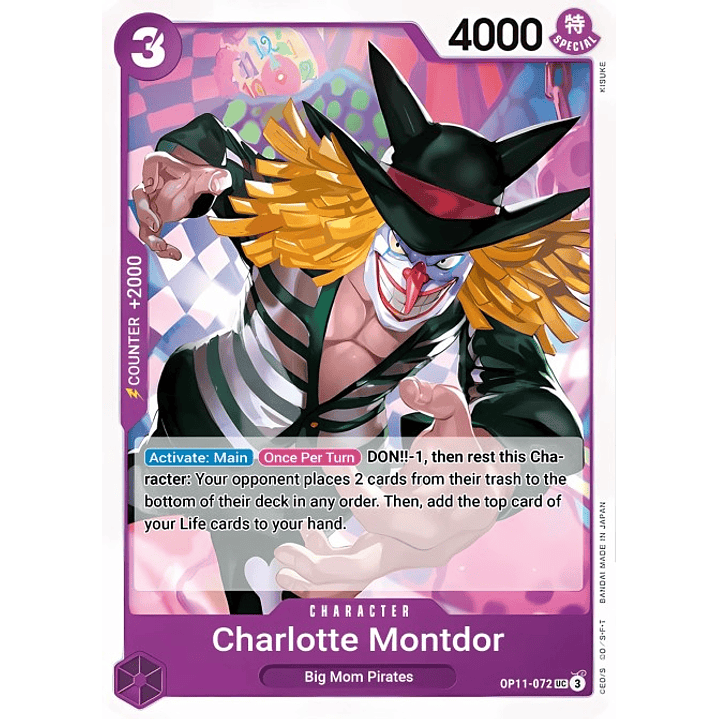 Charlotte Mont-d'or (OP11-072)