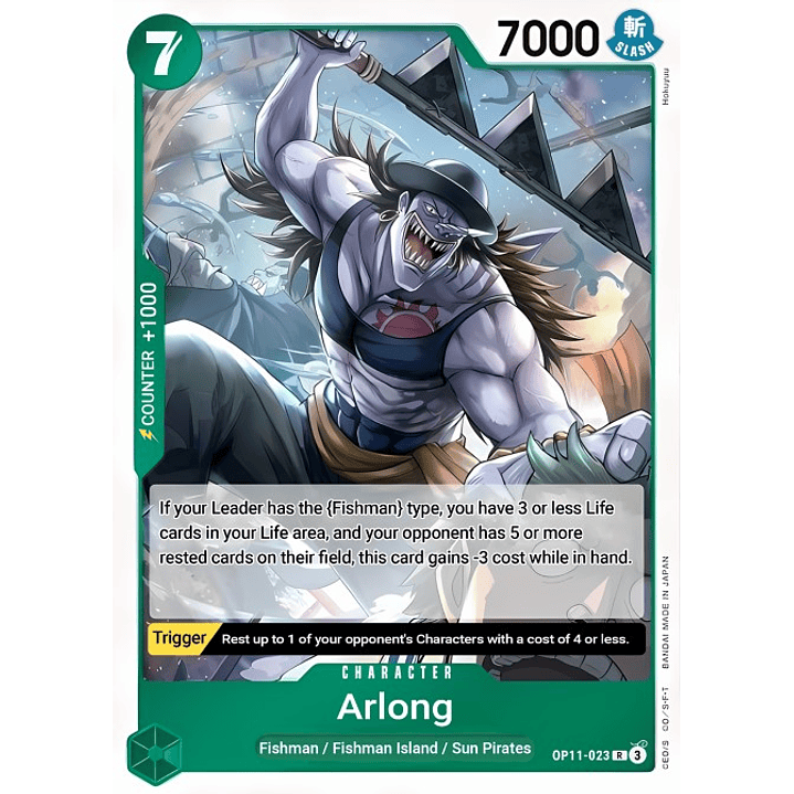 Arlong (OP11-023)