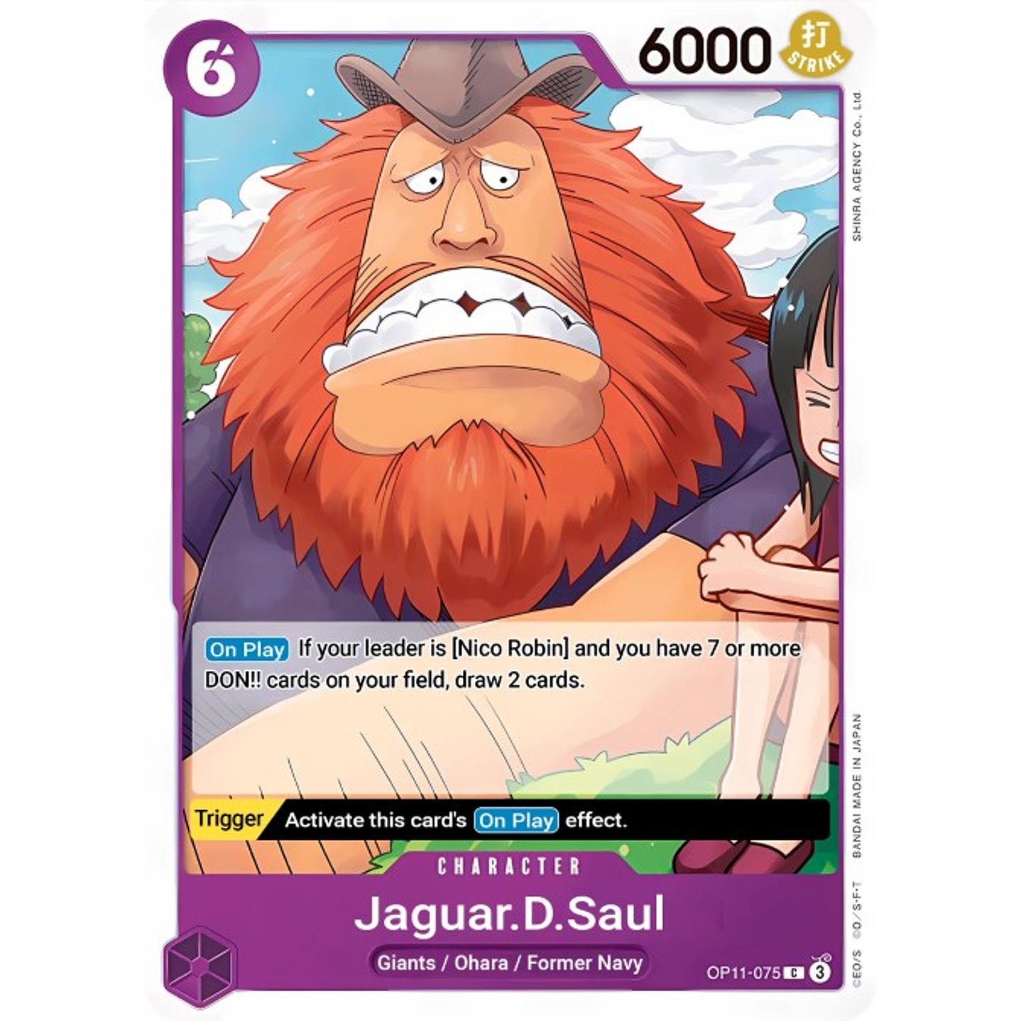 Jaguar.D.Saul (OP11-075)