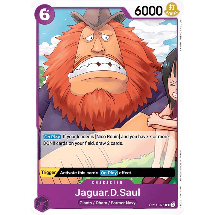 Jaguar.D.Saul (OP11-075)