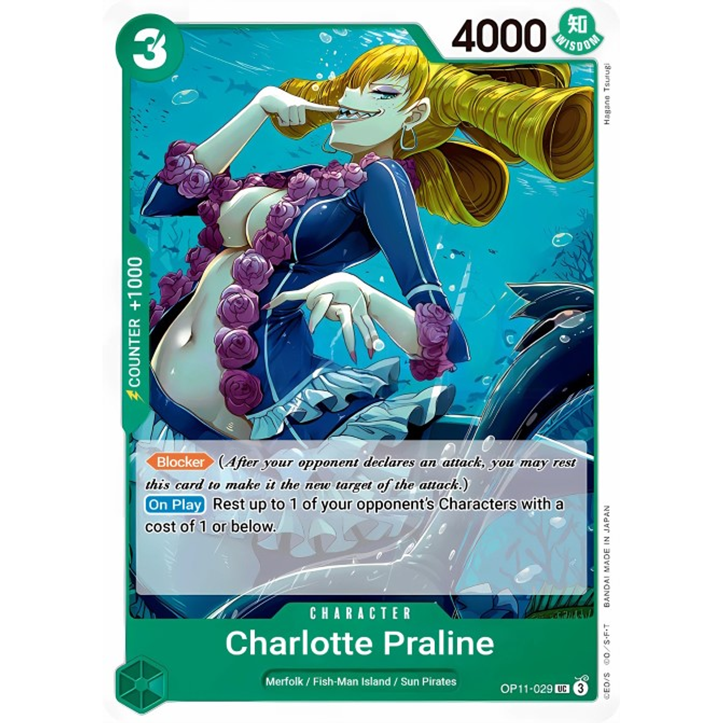 Charlotte Praline (OP11-029)