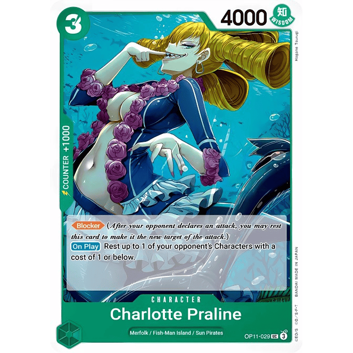 Charlotte Praline (OP11-029)