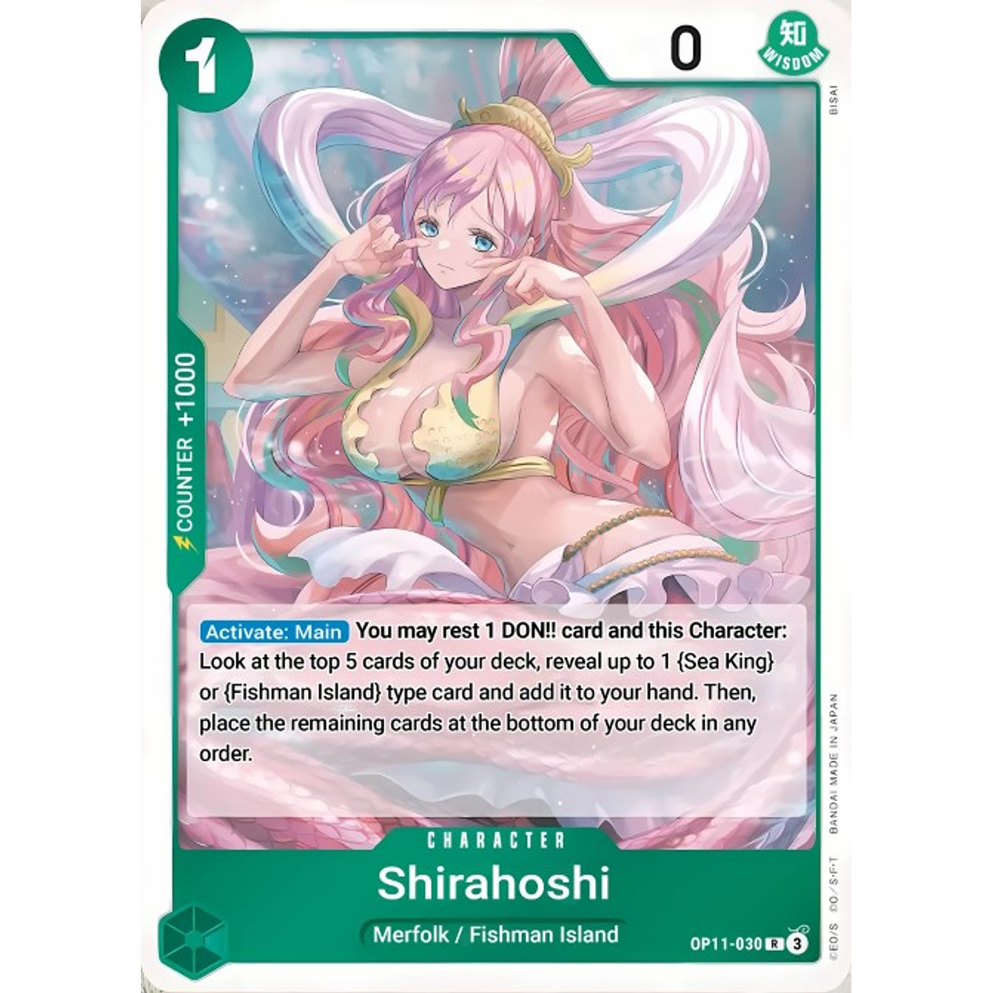 Shirahoshi (OP11-030)