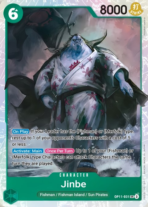 Jinbe (OP11-031)