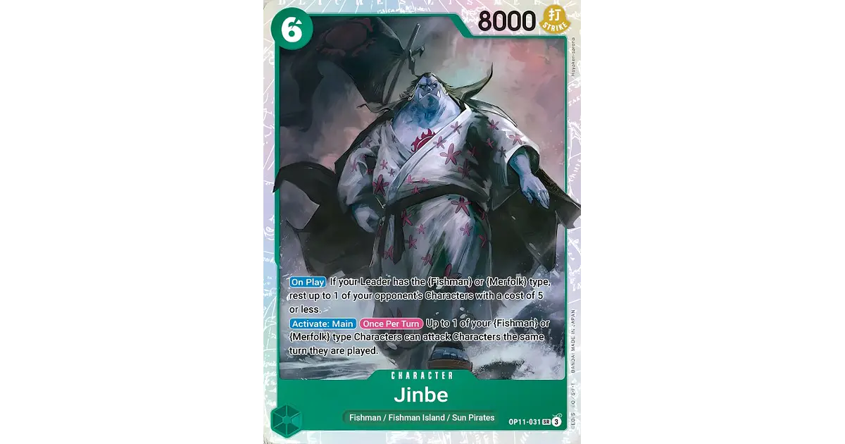 Jinbe (OP11-031)