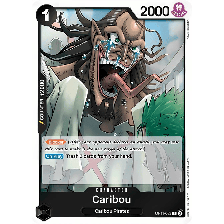 Caribou (OP11-083)