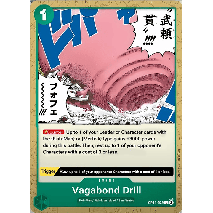 Vagabond Drill (OP11-039)