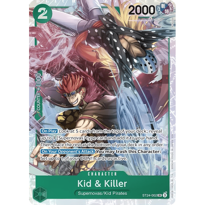 Kid & Killer (ST24-002)