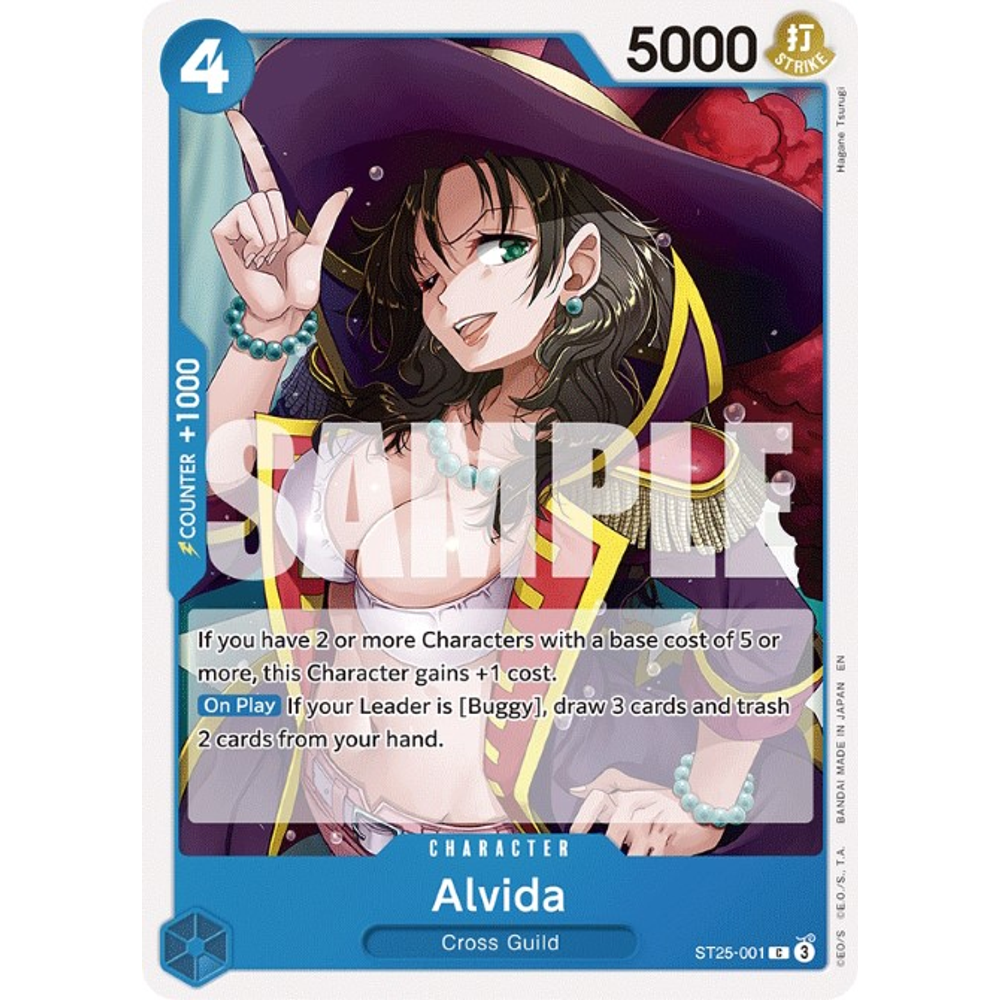Alvida (ST25-001)