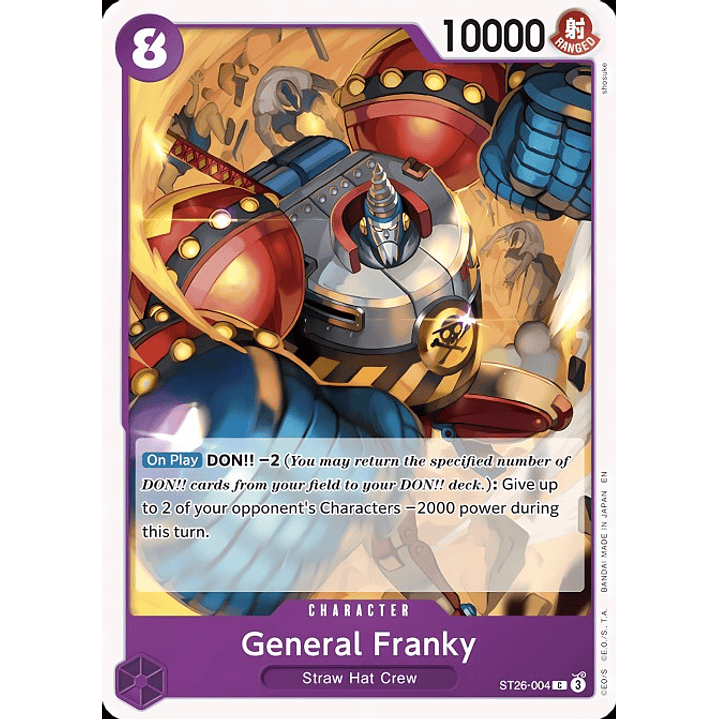 General Franky (ST26-004)
