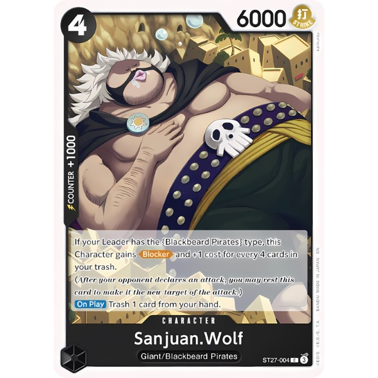 Sanjuan.Wolf (ST27-004)