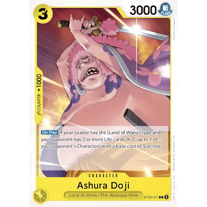 Ashura Doji (ST28-001)