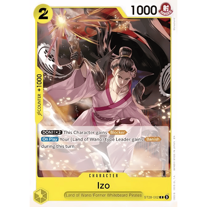 Izo (ST28-002)