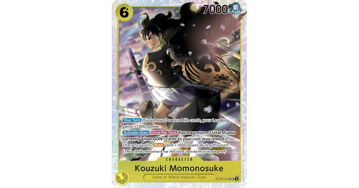 Kouzuki Momonosuke (ST28-004)