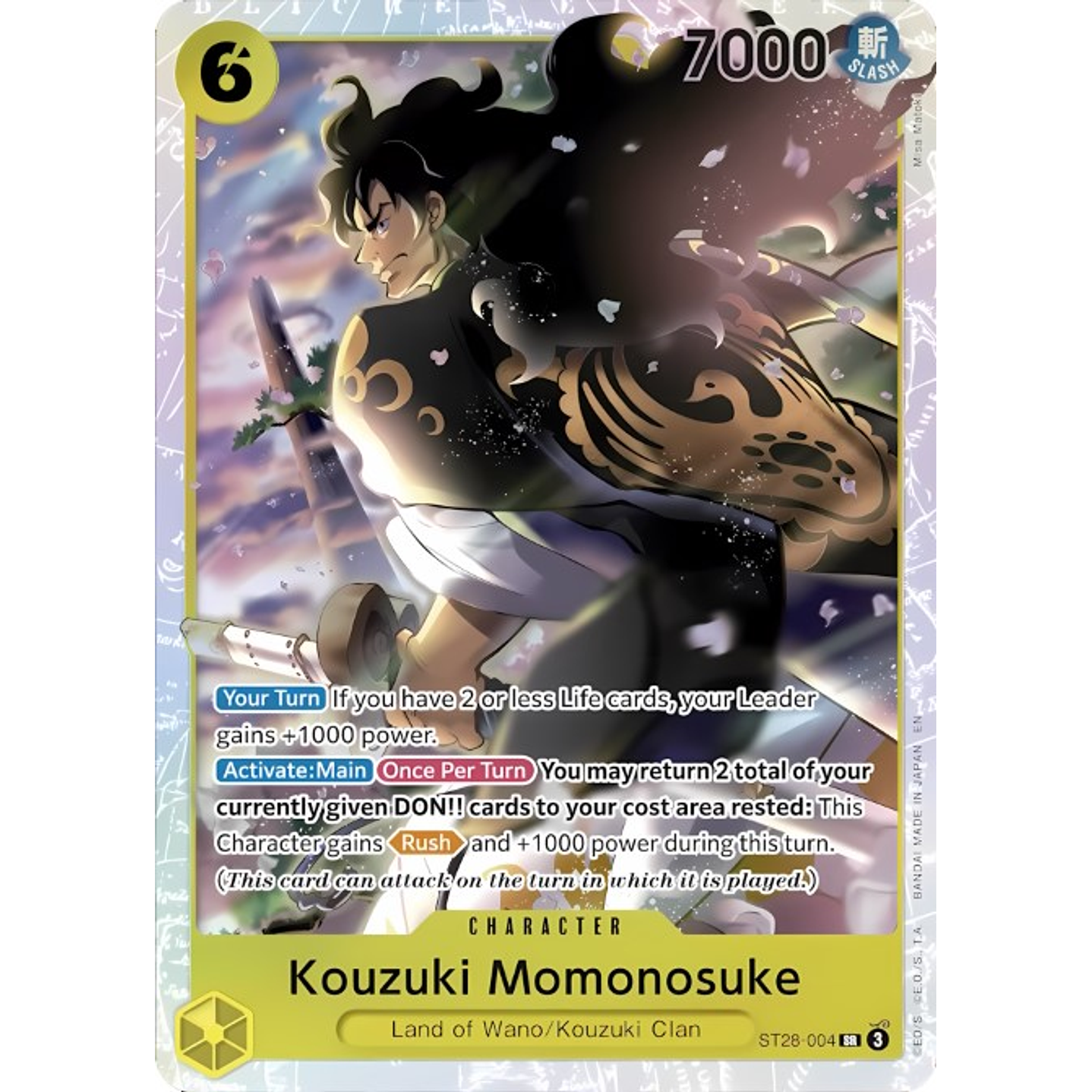 Kouzuki Momonosuke (ST28-004)