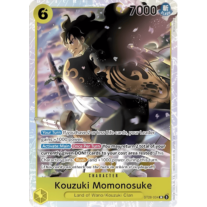Kouzuki Momonosuke (ST28-004)