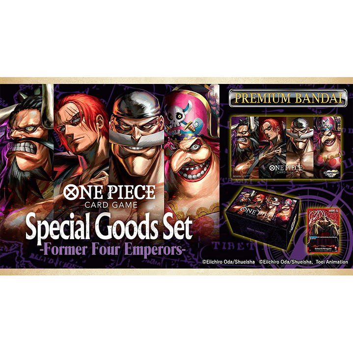 Special Goods Set -Former Four Emperors