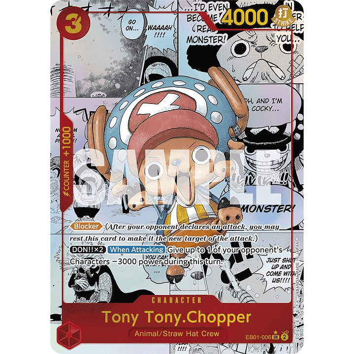 Tony Tony.Chopper (EB01-006) - Alternative-Art-Manga-PRB