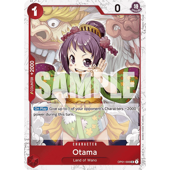 Otama (OP01-006) - Jolly-Roger