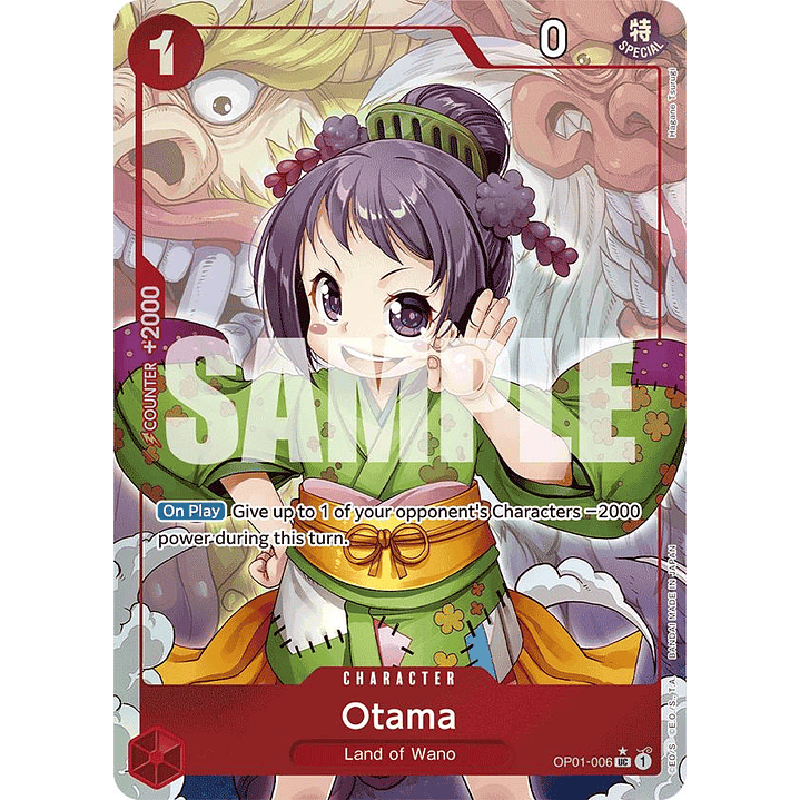 Otama (OP01-006) - Full-Art