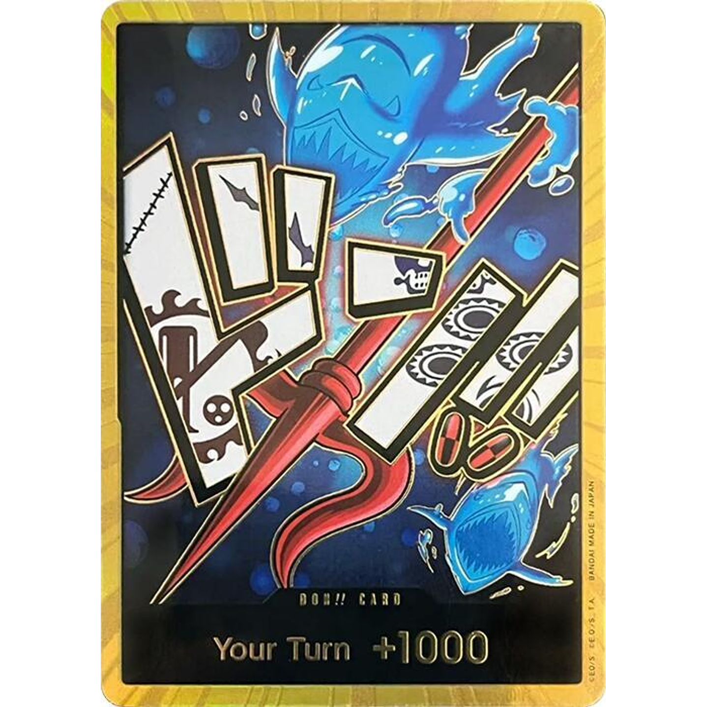 Don!! Card (PRB01-Hody) - Gold