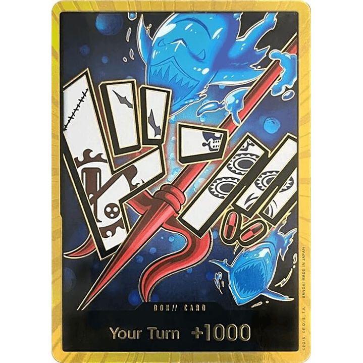 Don!! Card (PRB01-Hody) - Gold