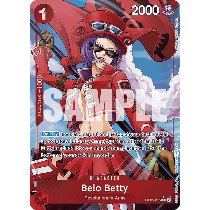 Belo Betty (OP05-015) - Alternative-Art-PRB