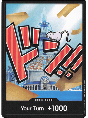 Don!! Card (PRB01-Iceberg)
