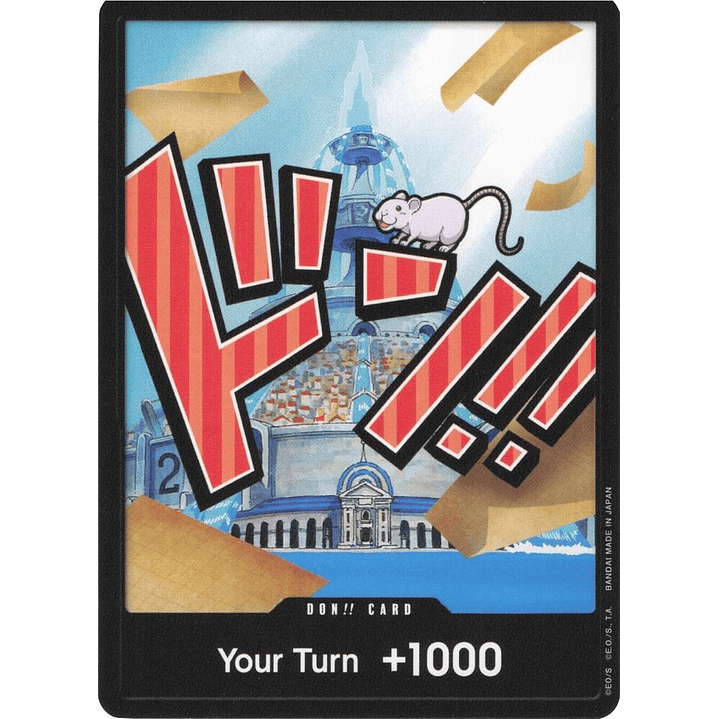 Don!! Card (PRB01-Iceberg)