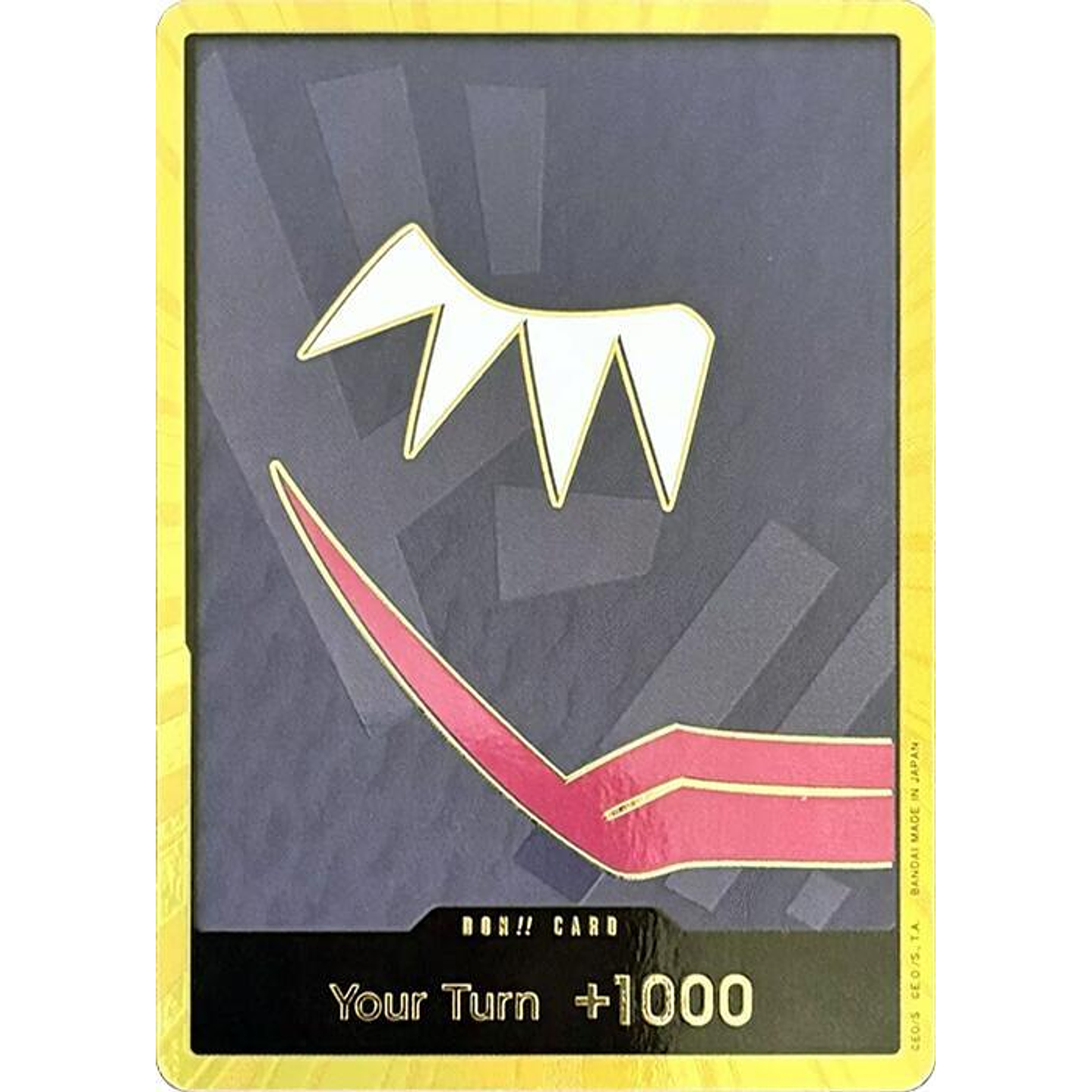 Don!! Card (PRB01-Rosinante) - Gold