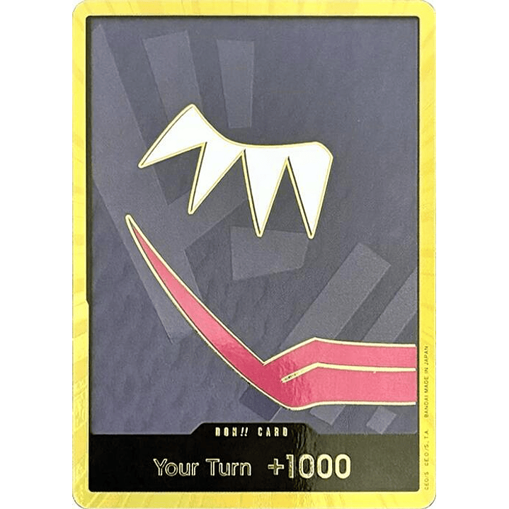 Don!! Card (PRB01-Rosinante) - Gold